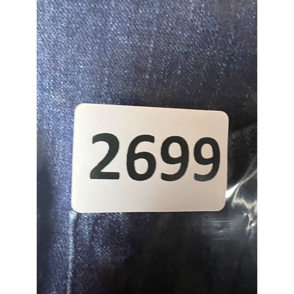 Levi's The Original Jean Mid Rise Skinny Denim Women's  12 M Blue Flap Pockets - Picture 11 of 11